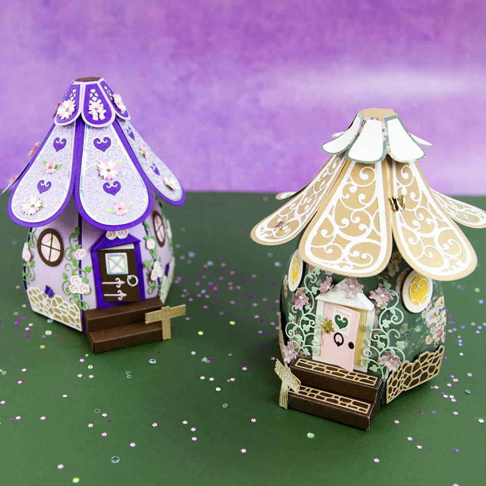 Enchanted Fairy Village Die Set – Tonic Studios USA